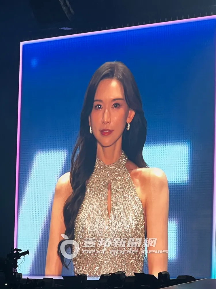 林志玲驚喜登場，嗨翻全場。讀者提供