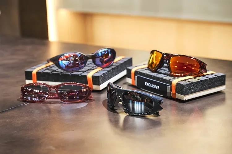 Oakley全新概念合作專門店。品牌提供