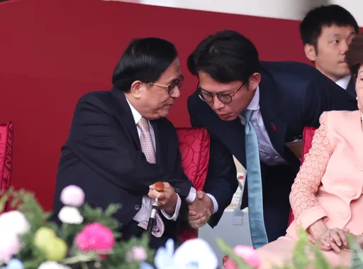 黃國昌稱「曾被沈伯洋大呼小叫」　沈傻眼語塞！阿扁妙回一句笑翻眾人