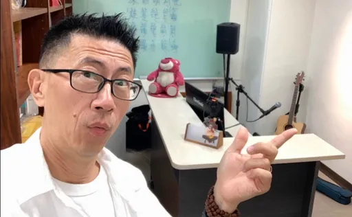 「優客李林」李驥才到東海大學任職　颱風天現身台中榮總！曬憔悴病袍照