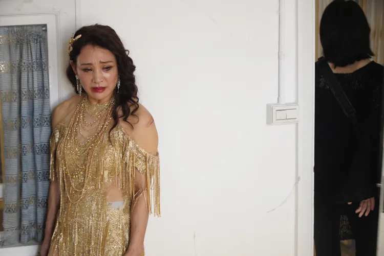 陳冲（左）、劉奕兒飾演母女。大昇影業提供