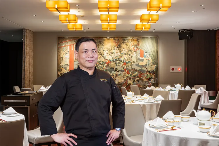 國賓大飯店行政總主廚林建龍領軍，融合正宗川菜與精緻粵菜，呈獻歲末盛宴。國賓大飯店提供