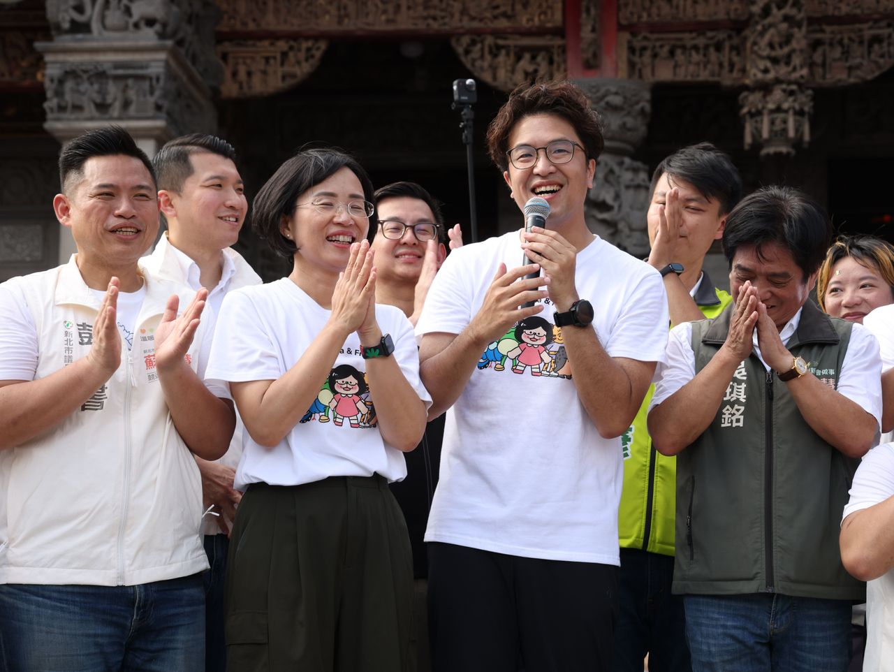 辯論等綠媒?沈伯洋駁斥:有邀媒體我全簽了 就地辯論也OK