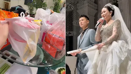 飯店婚宴「整桌外送餐點」　新娘：宴席桌菜又貴又不想吃