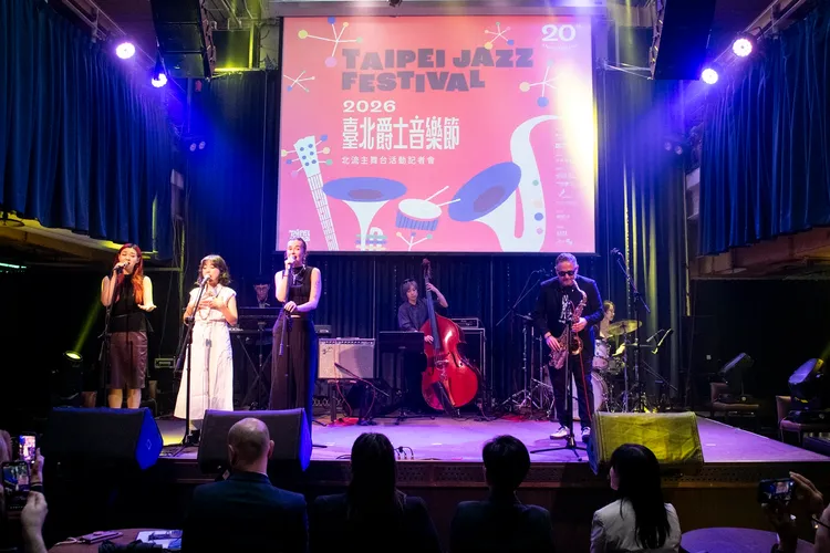 One Voice for Taiwan。2026台北爵士音樂節提供