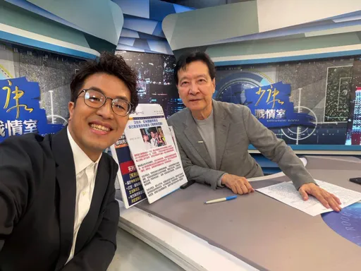 趙少康赴沈伯洋FB留言24字　異口同聲喊一件事