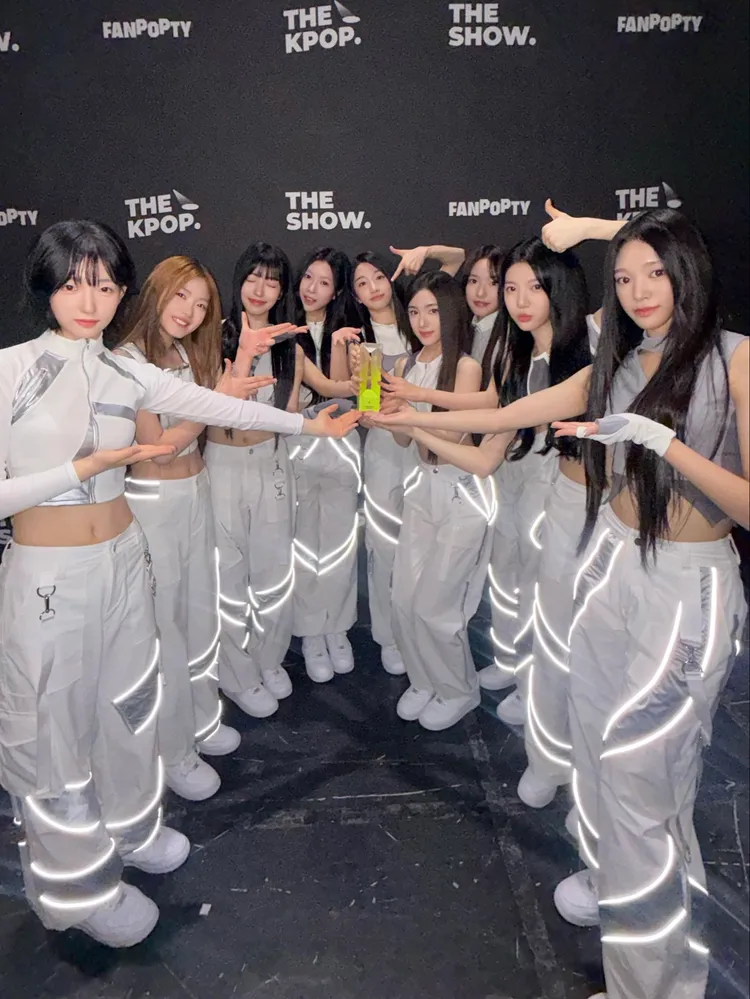 A2O LITE出道短短10天，橫掃3個節目音樂冠軍。翻攝A2O LITE X