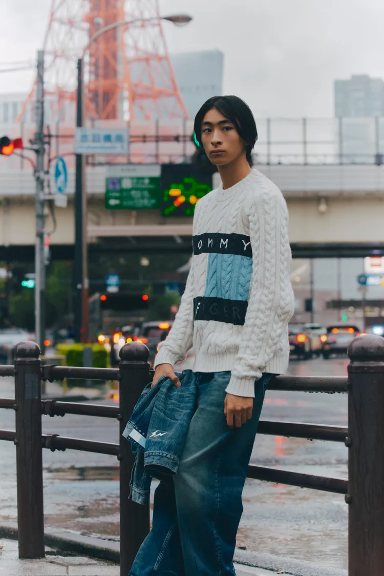 TOMMY HILFIGER與藤原浩品牌推出限量聯名系列。品牌提供
