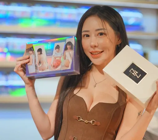 啦啦隊女神梓梓不只用看的！　「實穿衣物」卡引爆話題