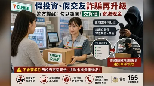 「7-11交貨便」成洗錢轉運站！警分析系統「3大漏洞」成詐團最愛