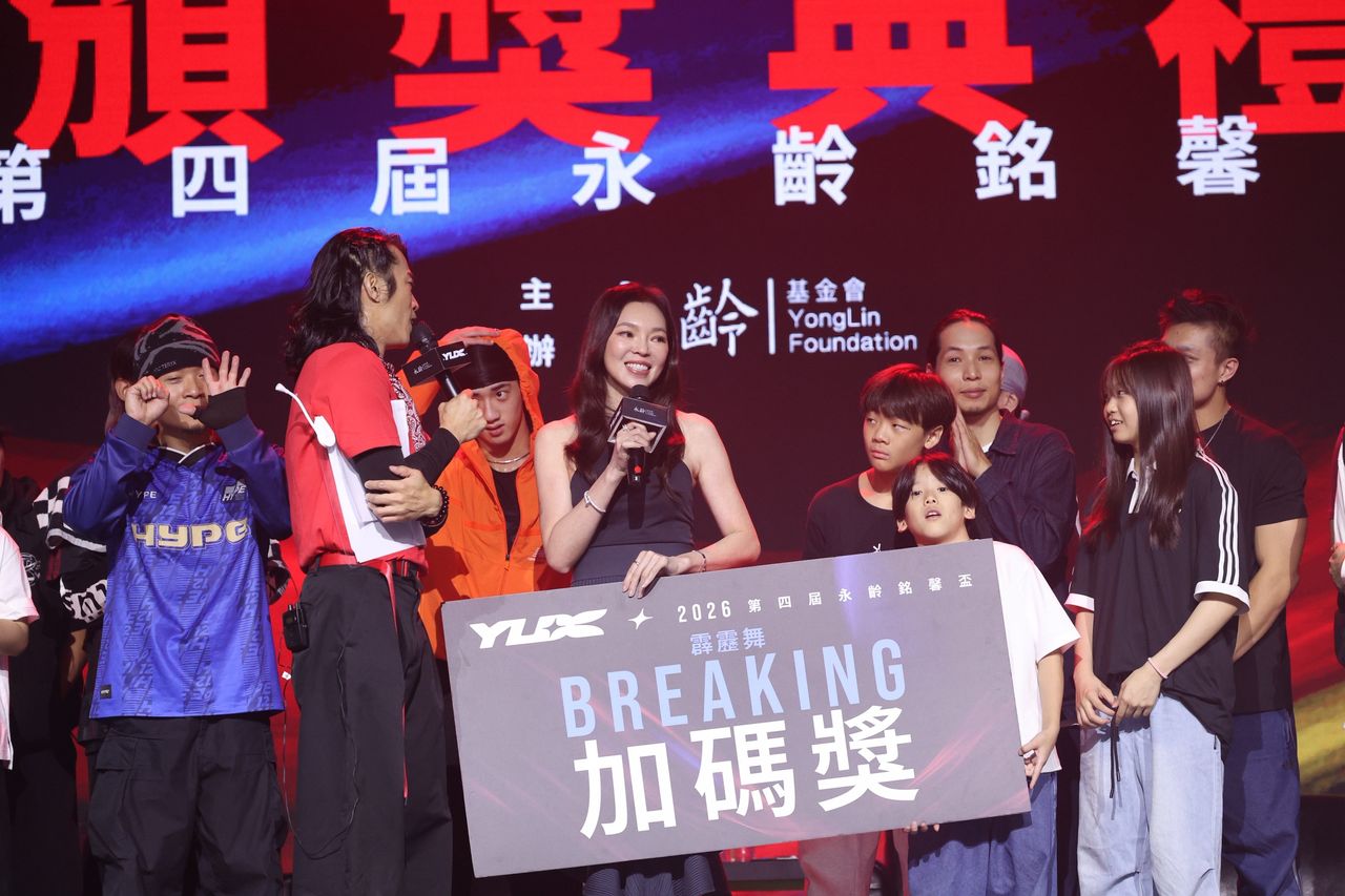 霹靂舞Battle賽太精采!曾馨瑩全程觀賽熱血沸騰 一上台又加碼了!
