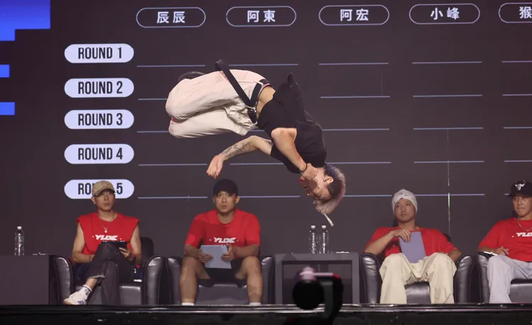 Battle賽。攝影中心攝