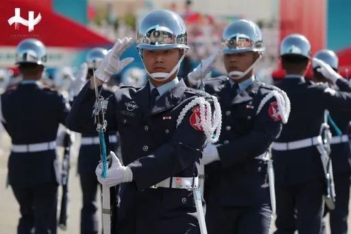 國慶大會登場！三軍儀隊、巨幅國旗、雷虎小組表演亮點一次看