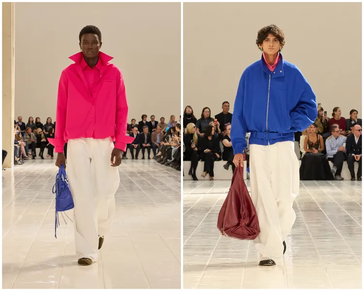 Balenciaga 2027夏季系列。品牌提供
