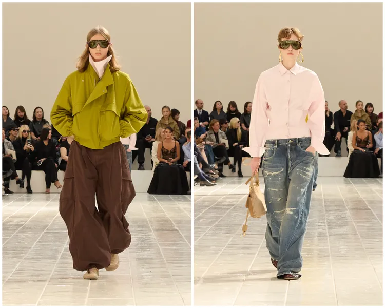 Balenciaga 2027夏季系列。品牌提供