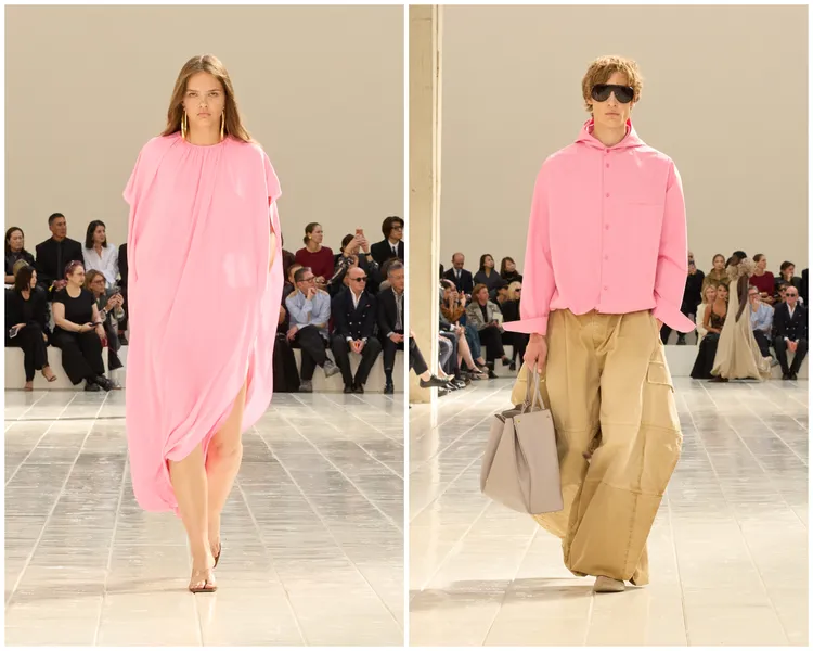 Balenciaga 2027夏季系列。品牌提供
