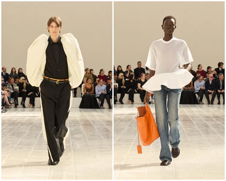 Balenciaga 2027夏季系列。品牌提供