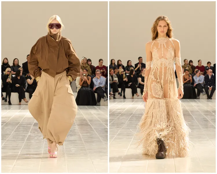 Balenciaga 2027夏季系列。品牌提供