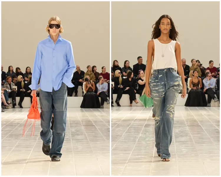 Balenciaga 2027夏季系列。品牌提供