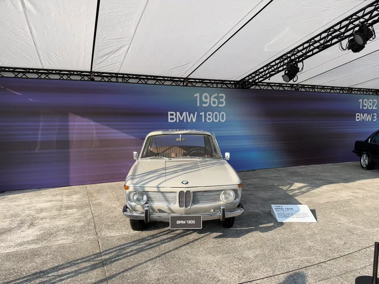 BMW總代理汎德將於10月3日至4日在台北國父紀念館舉辦新世代特展，除全新iX3外，也將展出BMW 1800、M635CSi、E30 3系列、初代X5與i8等經典車款。周奕豪攝