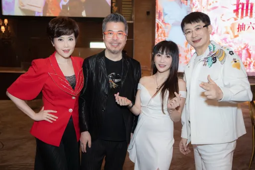寇乃馨驚爆10億身家女星私下真面目　飯局拍桌激辯黃國倫