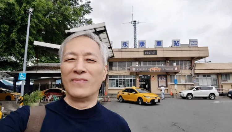 姜厚任常在臉書分享人生體悟。翻攝自姜厚任臉書