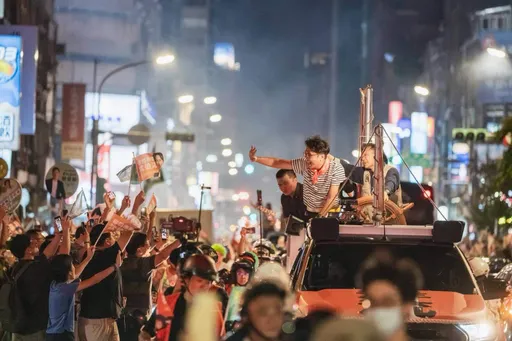 從不被看好到掀洋流　沈伯洋重返第一站見這一幕「紅了眼眶」