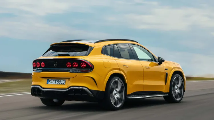AMG GT SUV導入主動式車頂擾流尾翼及Airpanel氣流控制系統，依照行駛狀態調整空氣力學表現，其中GT 63風阻係數達Cd 0.27。原廠照片