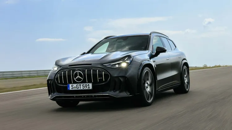 AMG GT SUV將於德國Sindelfingen工廠生產，預計2027年夏季陸續上市。原廠照片