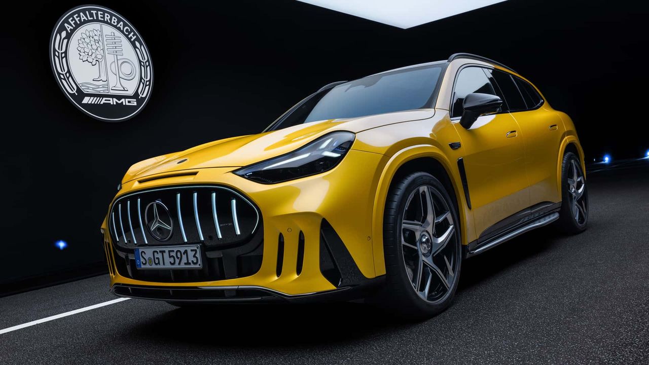 Mercedes-AMG GT SUV正式亮相 頂規1169匹、充電10分鐘可跑454公里