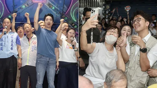 廣照宮之戰！宮廟老董喊連任成功　洋流卻用「沈伯洋凍蒜」送走蔣萬安