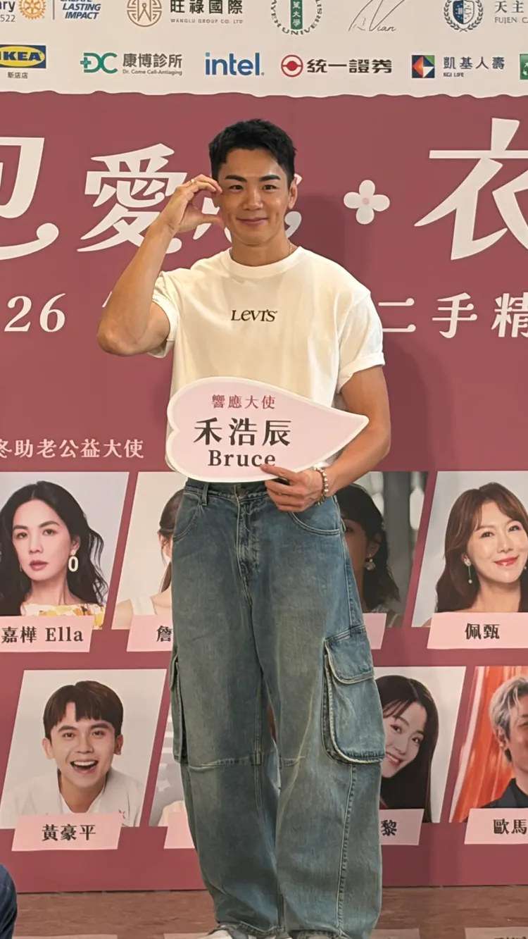 禾浩辰預計明年夏天去蜜月。王思穎攝