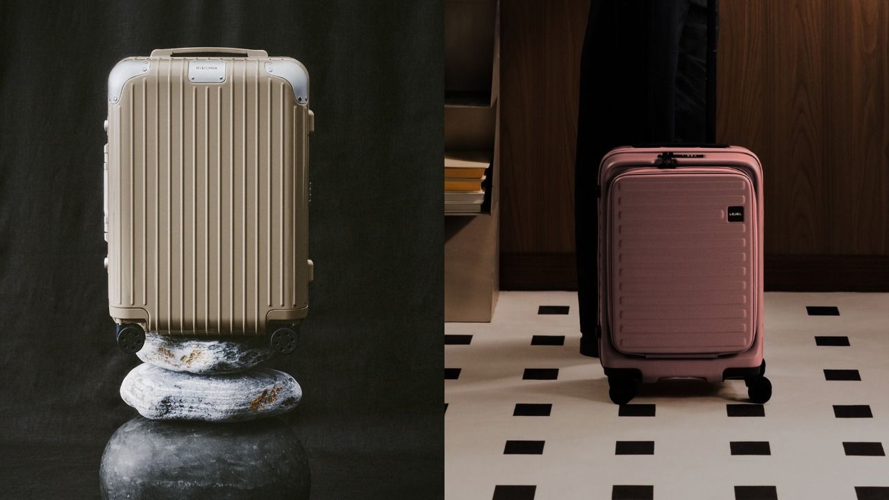 RIMOWA季節新色岩石灰好有質感 LOJEL柔粉大地甜而不膩