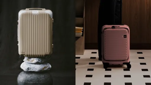 RIMOWA季節新色岩石灰好有質感　LOJEL柔粉大地甜而不膩
