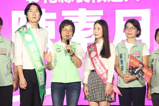 陳素月、黃柏瑜成立後援會　他的牙醫師「水某」成焦點
