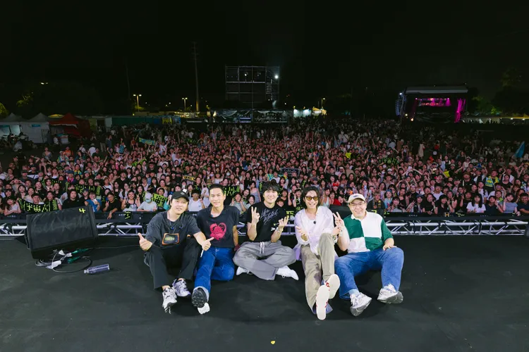 宇宙人日前登上呼聲VOICES音樂節演出。相信音樂提供