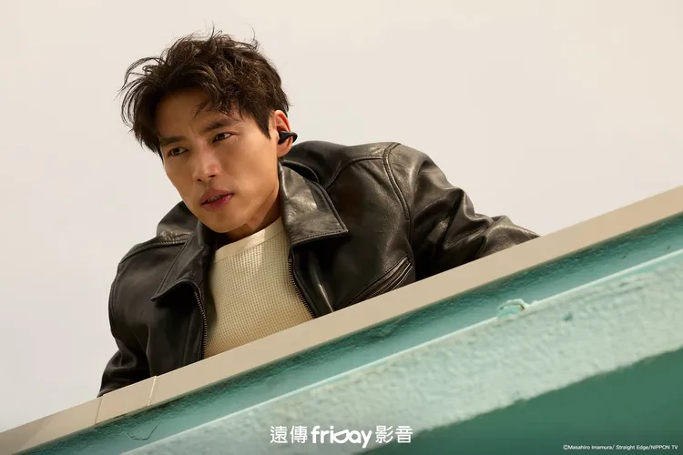 福士蒼汰在劇中有大量奔跑戲。friDay影音提供