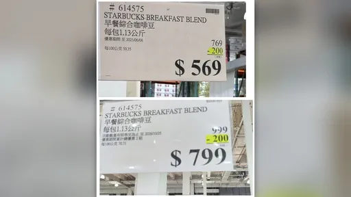 好市多這款咖啡豆一年大漲40%！網驚：通澎這麼恐怖？
