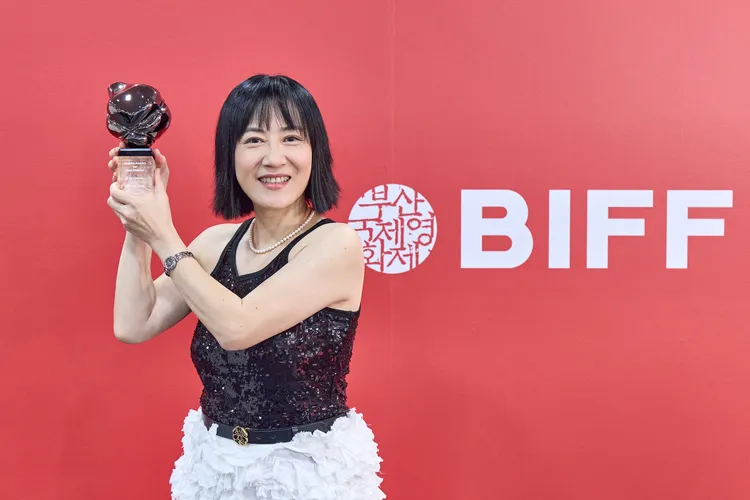 李芸嬋以本片勇奪第31屆釜山國際影展主競賽單元「釜山獎最佳導演獎」。高二電影提供