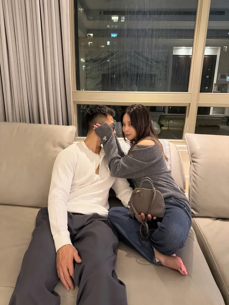 楊秀蓉表示系列照純屬好玩，因為知道網友愛看。翻攝楊秀蓉IG