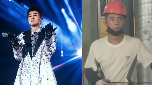 陳小春童年家貧弟弟被父母賣掉！冒出長超像工人疑失聯幼弟