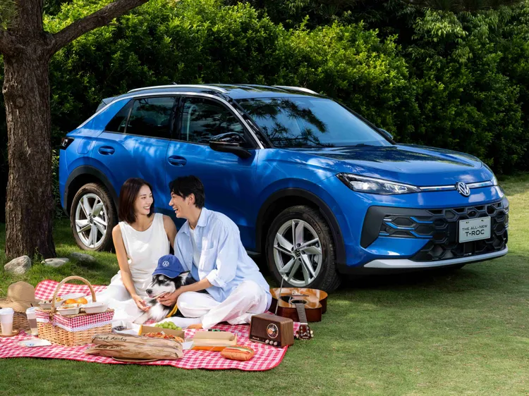 全新Volkswagen T-Roc同樣參與巡展，定位介於T-Cross與Tiguan之間，透過不同車身尺寸及產品設定，提供消費者另一種休旅車選擇。業者提供