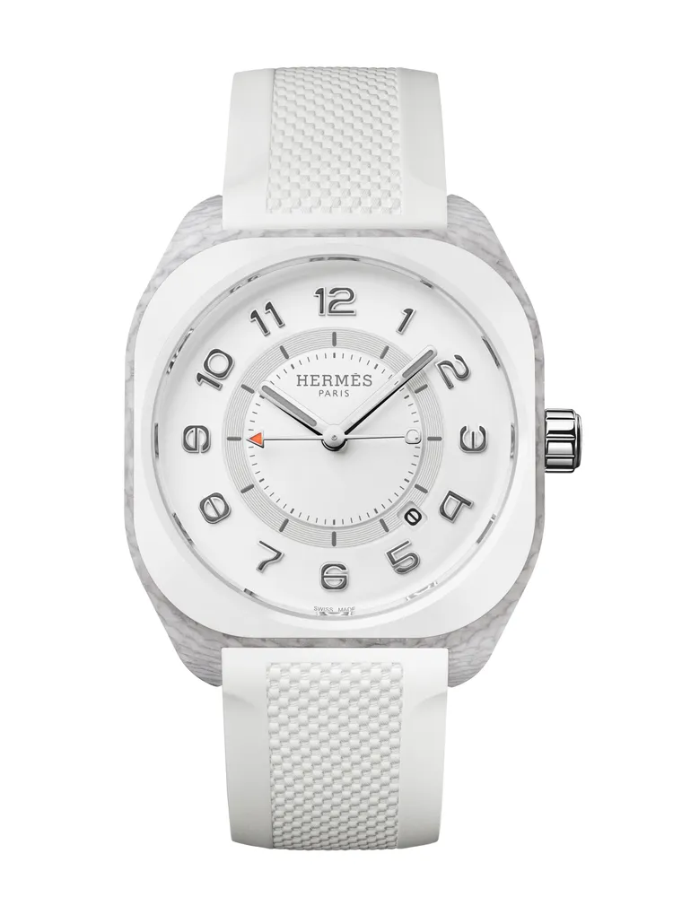 愛馬仕全新H08腕錶。品牌提供