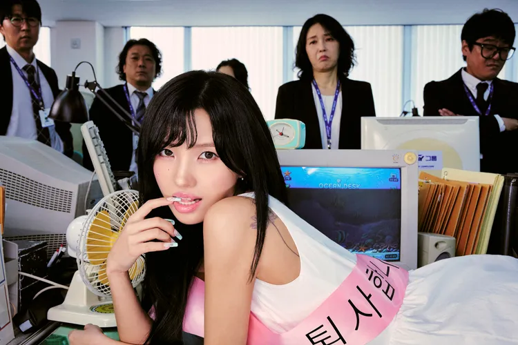 韓流代表性創作才女小娟。寬宏藝術提供