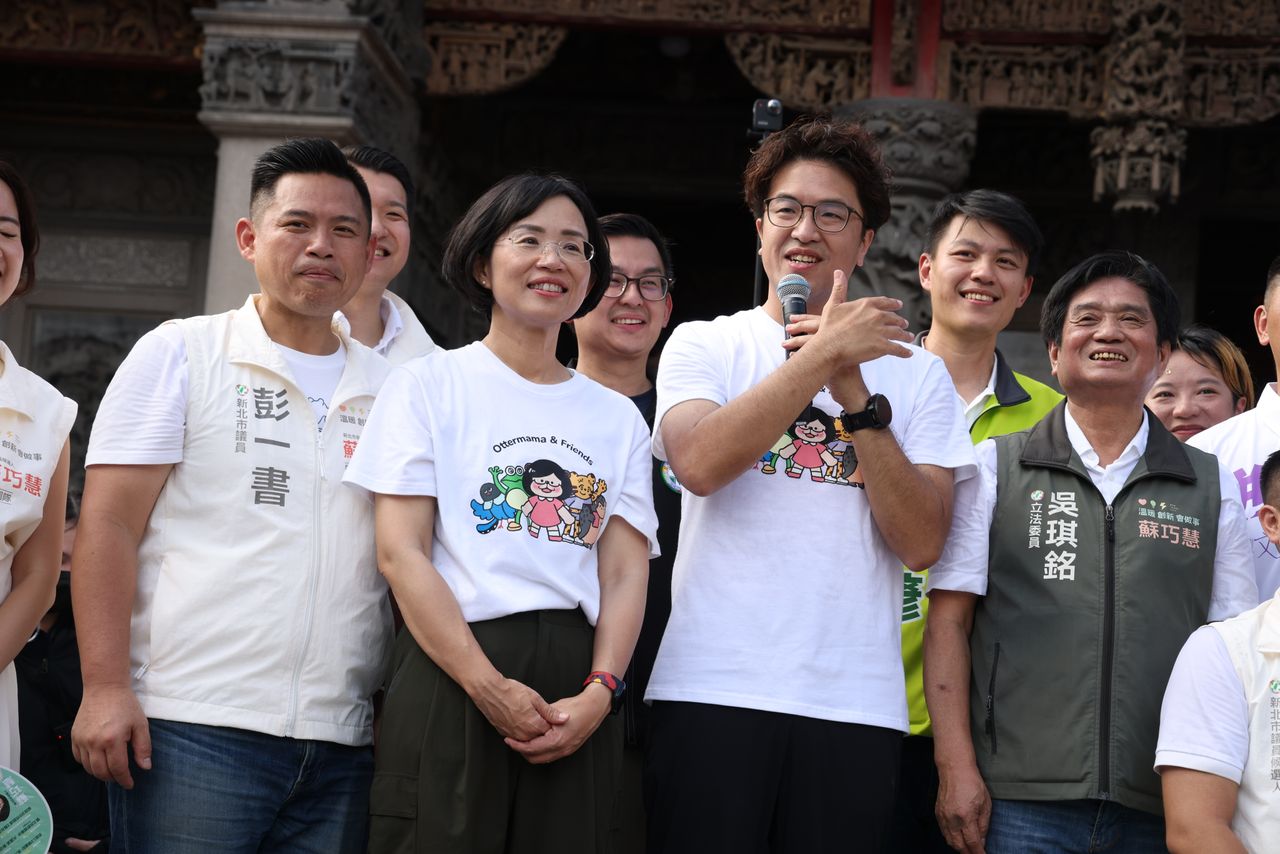 民進黨「戒慎恐懼之夜」11/6登場!沈伯洋蘇巧慧黃世杰林國漳合體同台