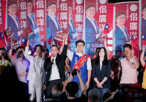 佀廣洋競選總部突襲成立！臨時通知媒體「不開放拍攝、也不直播」
