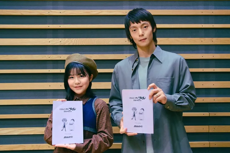 窪田正孝（右）、永瀬柚凪分別為普佩與魯必奇配音。翻攝官方IG