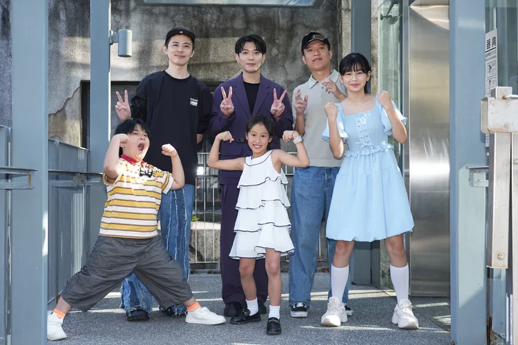 《屋下無人》入圍金鐘8項大獎。彭欣偉攝