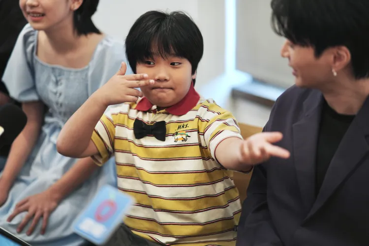 龍步晞非常搶戲。彭欣偉攝