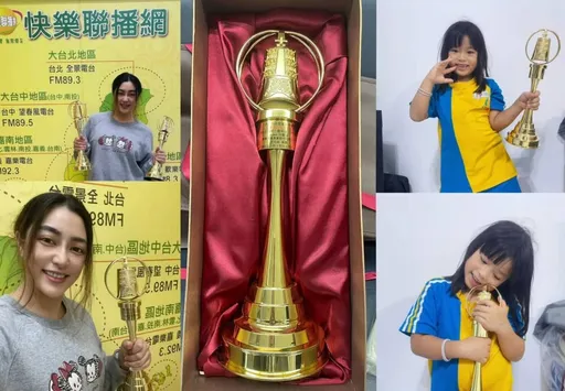 7歲兒童主持人病逝半年　媽媽帶女兒照片現身金鐘